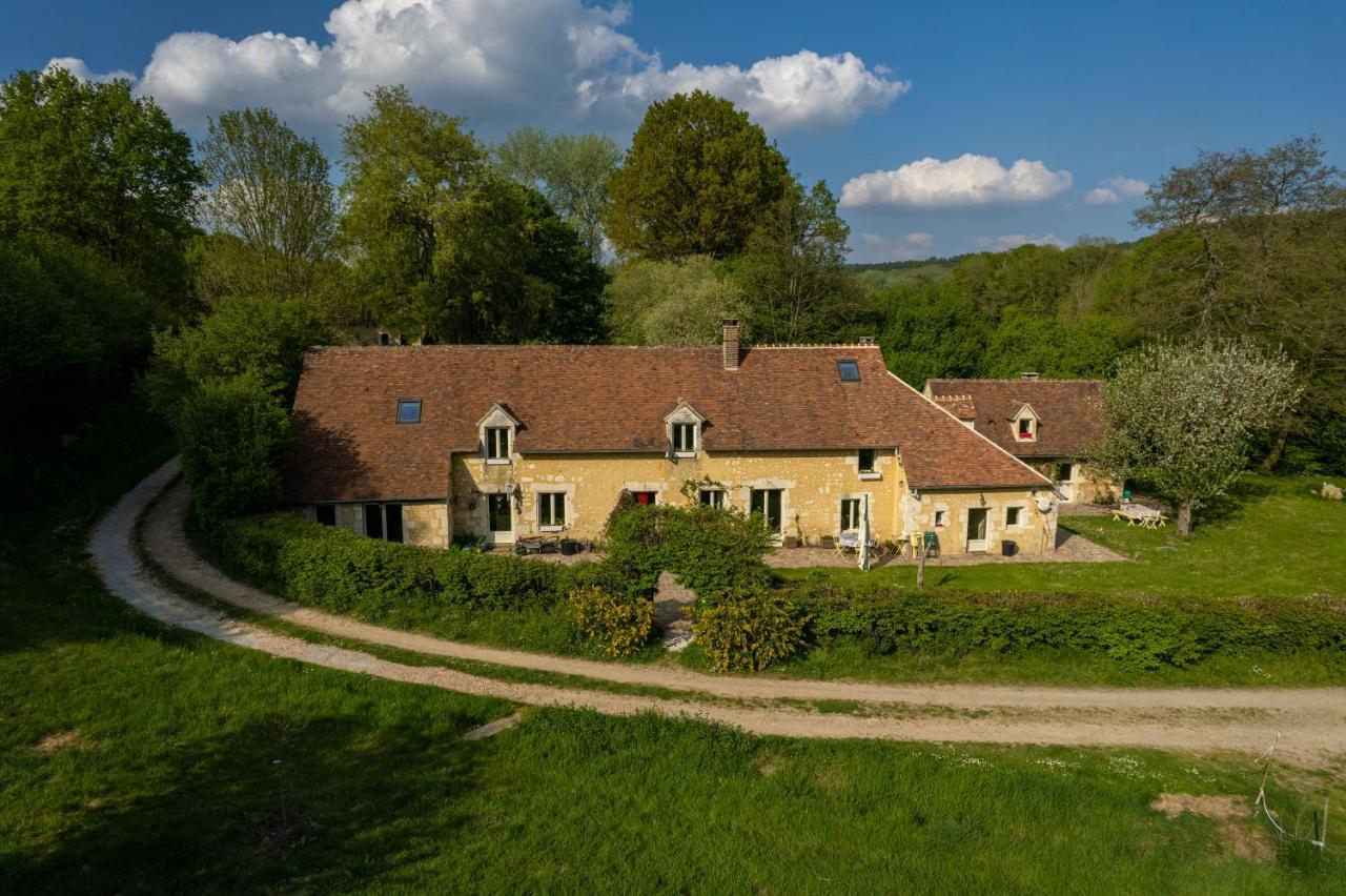 Rémalard Domaine Moulin De Boiscorde 1H45 Paris B&B 외부 사진