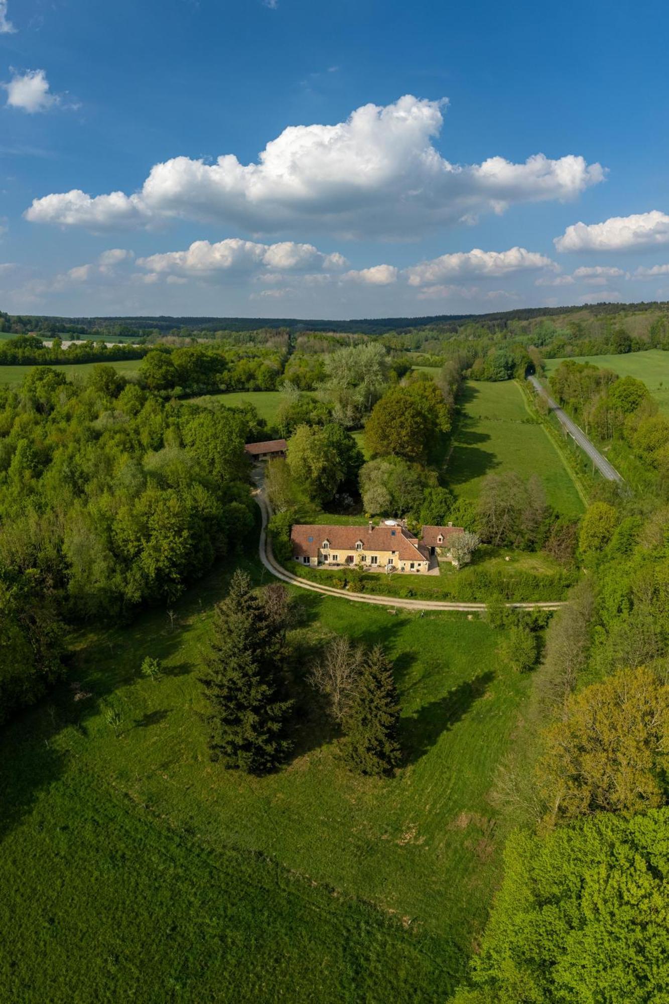 Rémalard Domaine Moulin De Boiscorde 1H45 Paris B&B 외부 사진