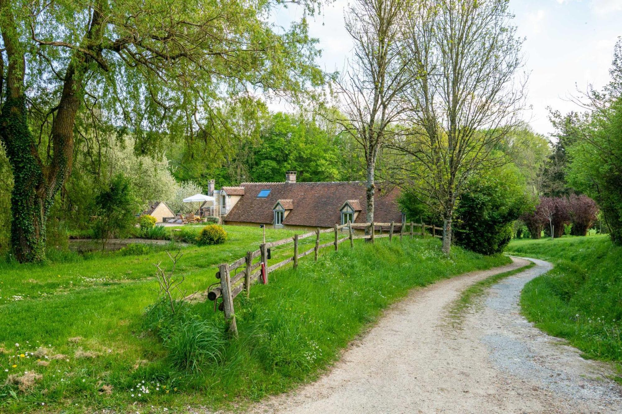 Rémalard Moulin De Boiscorde, Centre Perche B&B 외부 사진
