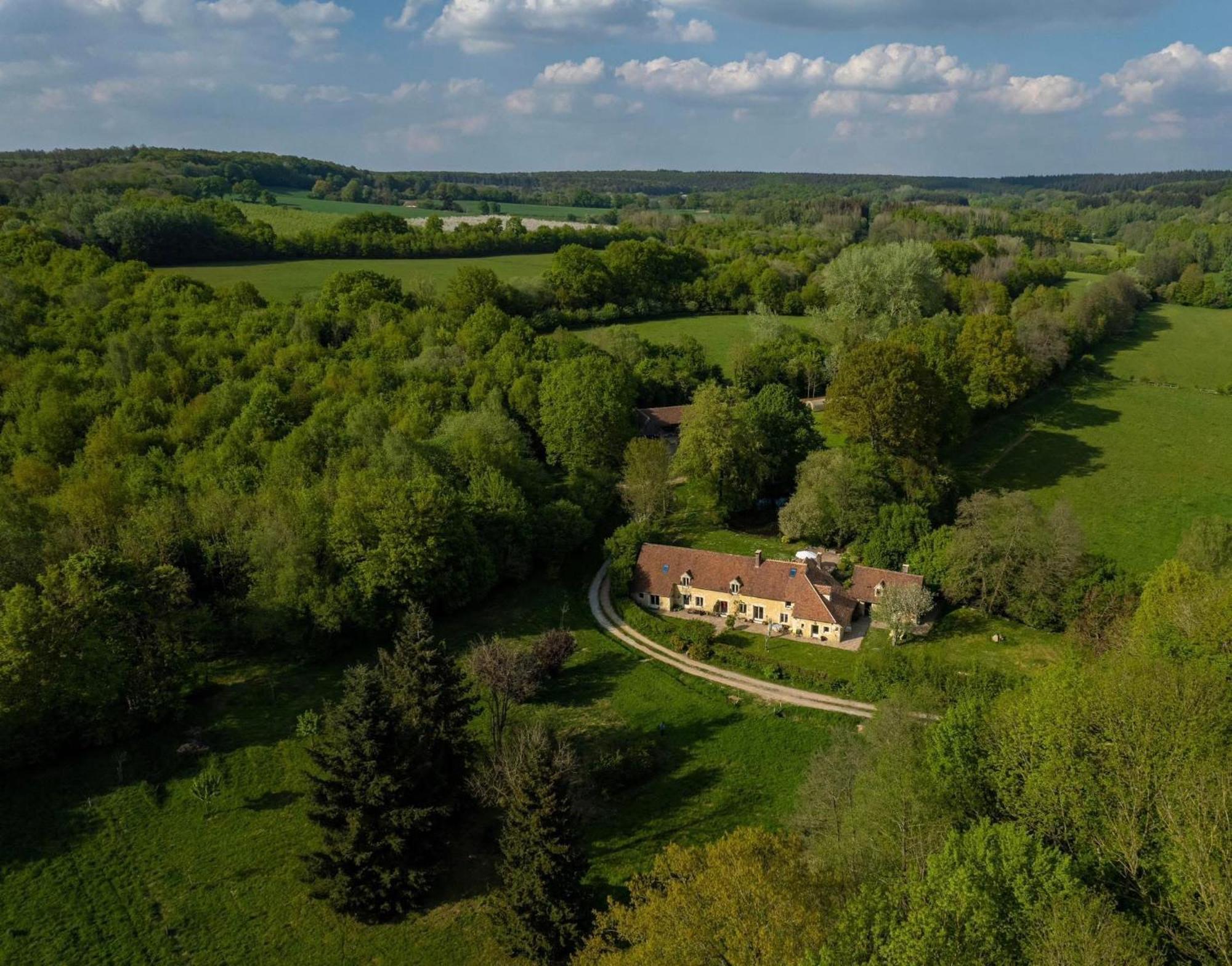 Rémalard Moulin De Boiscorde, Centre Perche B&B 외부 사진