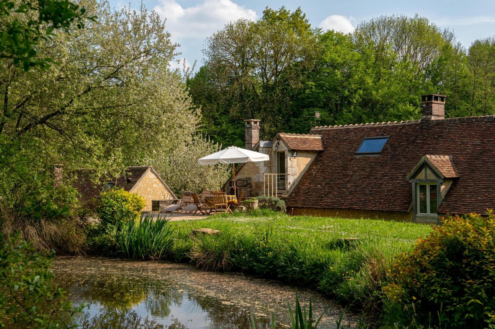 Rémalard Moulin De Boiscorde, Centre Perche B&B 외부 사진